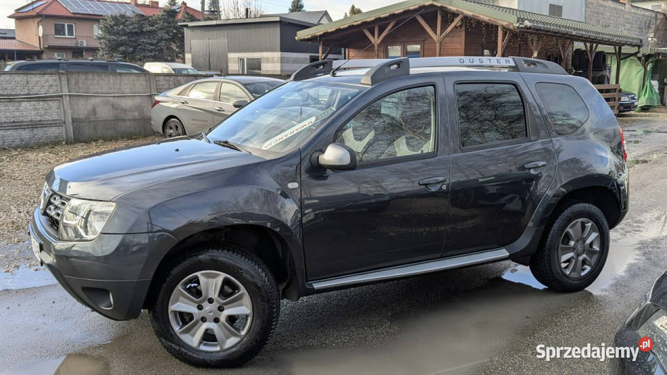 Dacia Duster 12i125OPŁACONYBezwypadkowy system Start-Stop Częstochowa