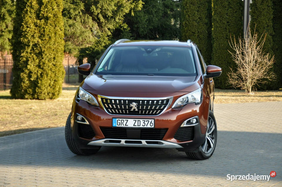 Peugeot 3008 16i165Virtual nawigacja Ostrów Mazowiecka
