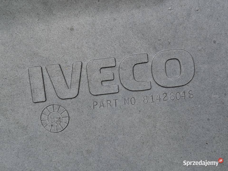 IVECO EUROCARGO STOPIEŃ LEWY STOPNICA LEWA lubuskie Bieleń