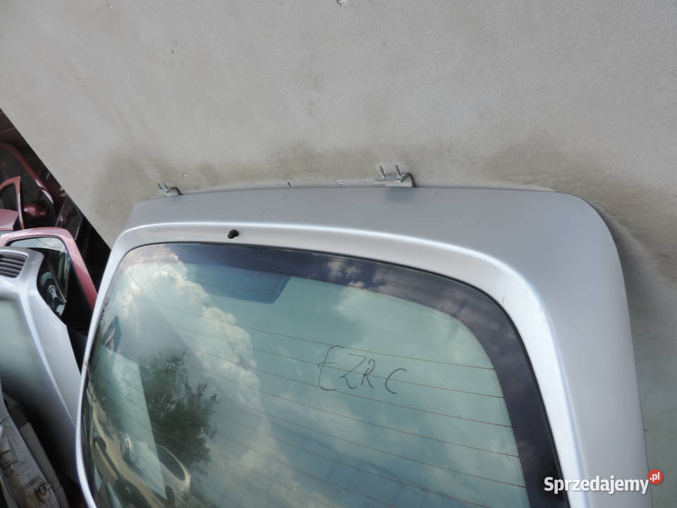TYLNA KLAPA BAGAŻNIKA CITROEN XSARA PICASSO I FL
