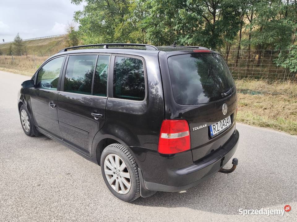 Volkswagen TOURAN 19 TDI 105 7 osobowy Motoryzacja podkarpackie Rzeszów