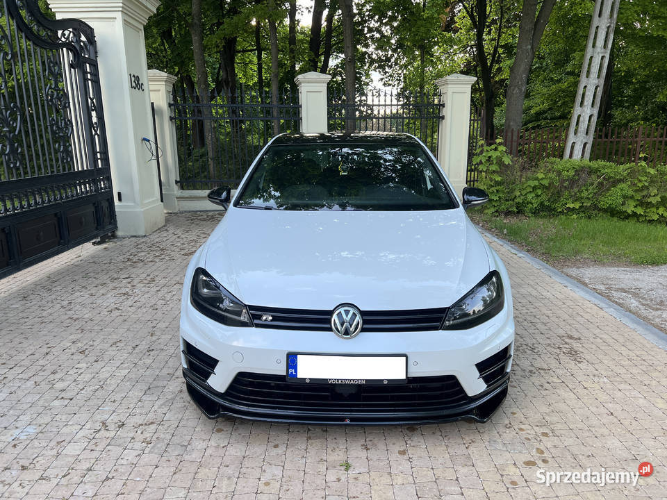 VW GOLF 7R 20TSI 300 DSG 4x4 Oryginalny Lakier Golf Nowa Słupia