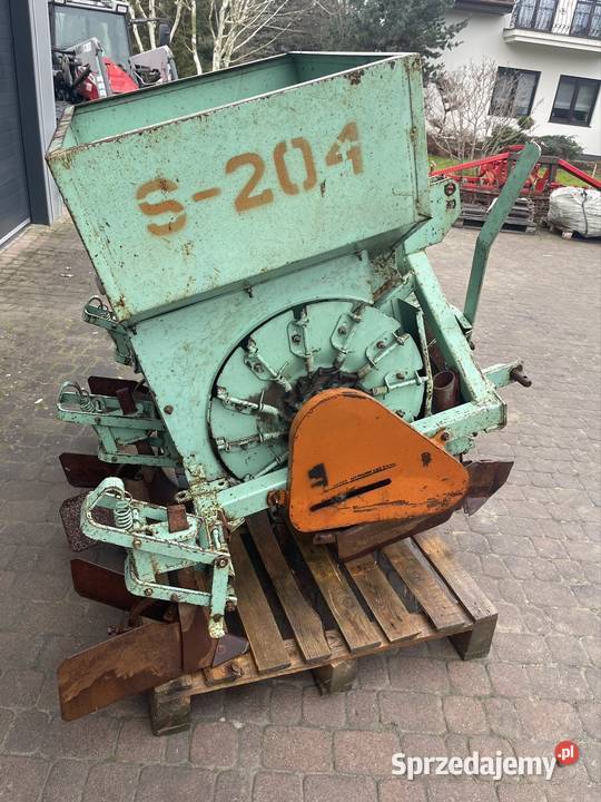 Sadzarka czeska Mszczonów sprzedam