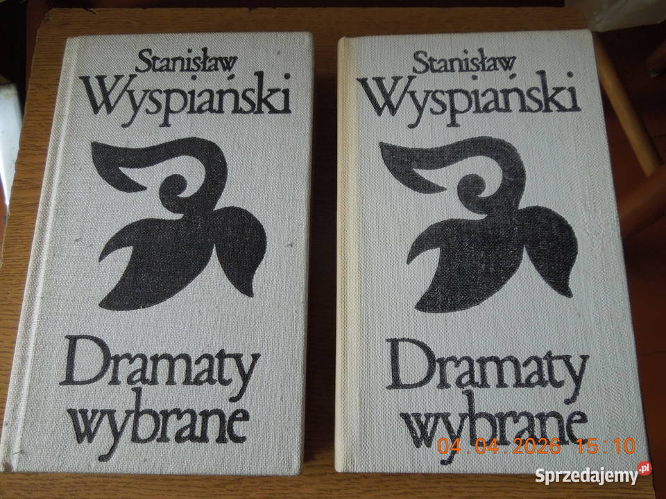 książka dramaty wybrane stanisław wyspiański śląskie Częstochowa sprzedam