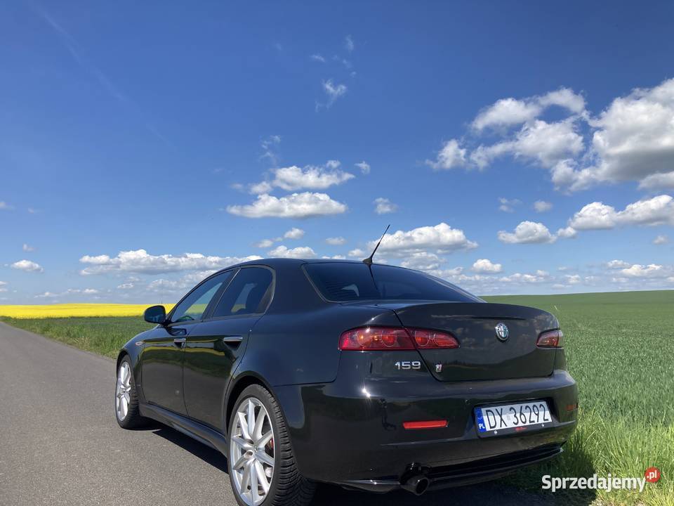 ALFA 159 Pakiet Ti Navi Bixenon Led Bluetooth 150KM dolnośląskie Wrocław
