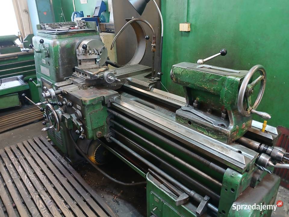 TOKARKA UNIWERSALNA TUD 50x1000 Katowice