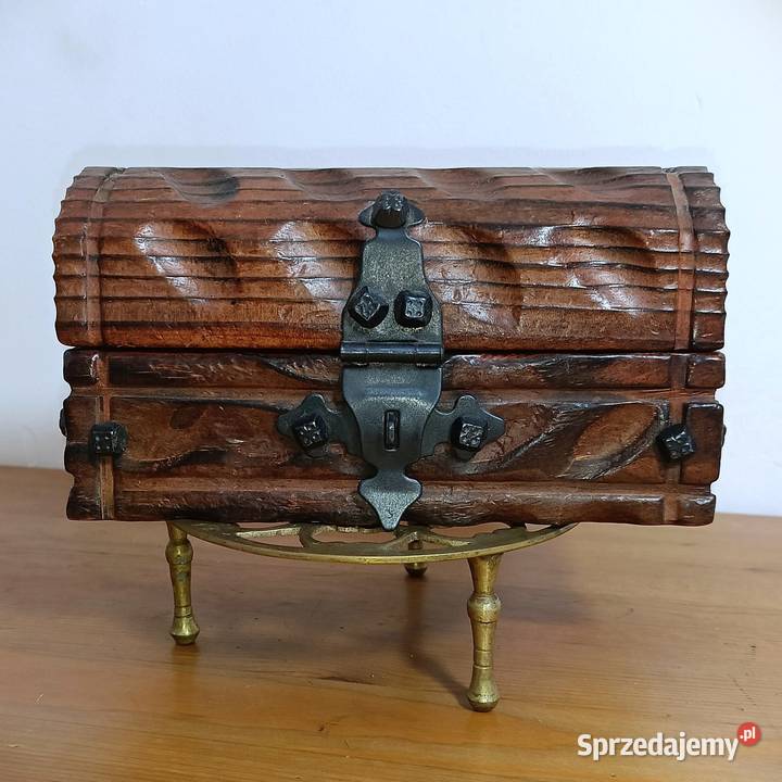 VintageSzkaułka drewniana