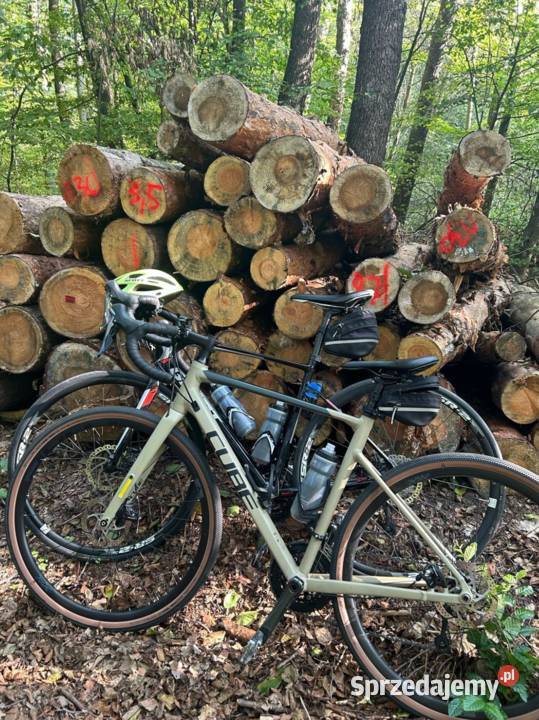 Rower Cube Nuroad Pro drugi komplet opon Warszawa sprzedam