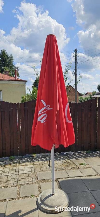Parasol duży cola podkarpackie Głowienka sprzedam