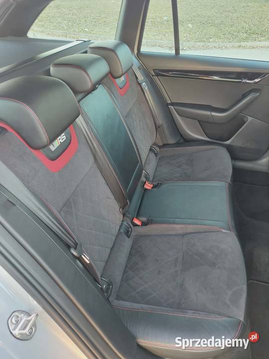 Sprzedam octavie RS benzyna wielkopolskie Poznań