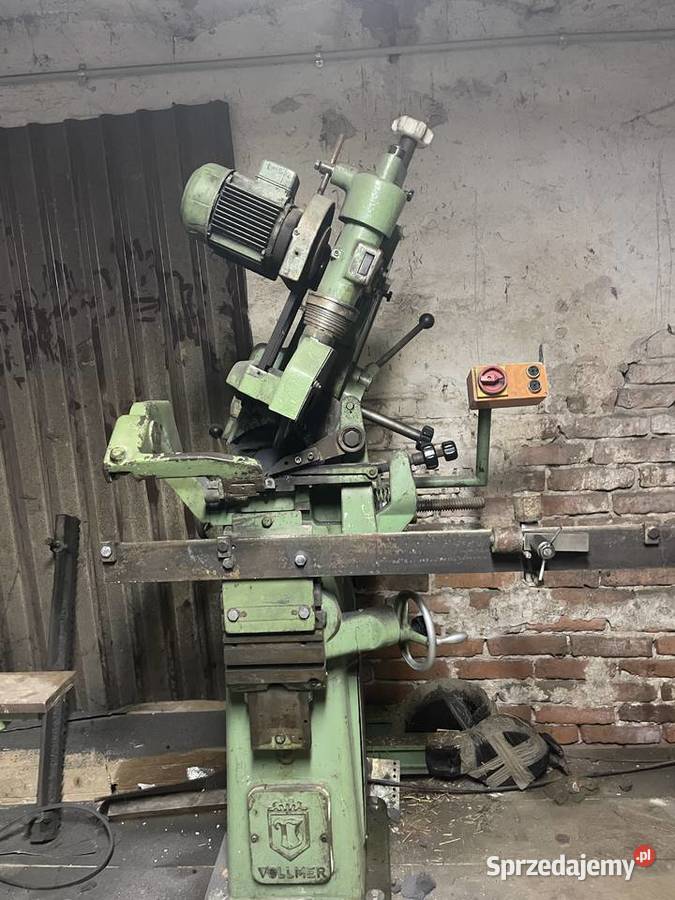 Vollmer Naprawa sprzedam