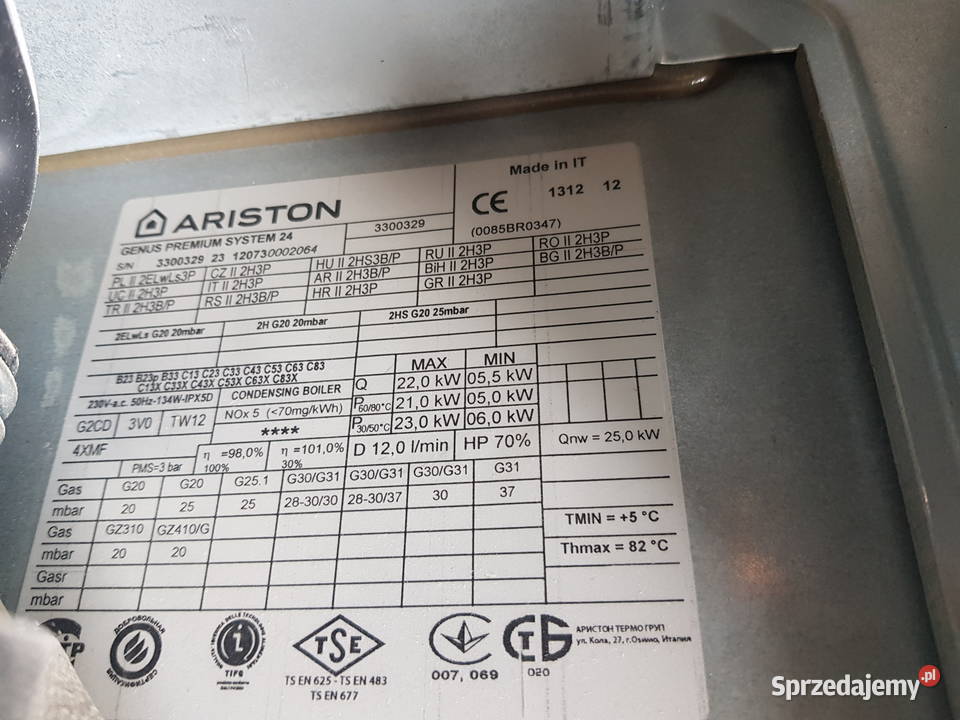 Ariston Genus Premium system Kraków