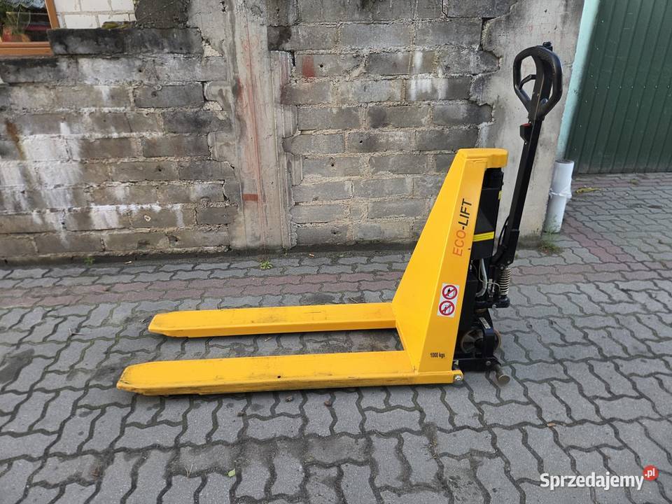 Paleciak elektryczny ręczny wózek paletowy