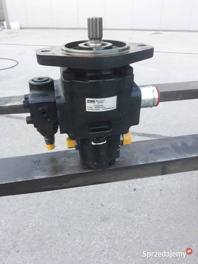 Jungheinrich TFG 425 pompa hydrauliczna mazowieckie Błędów