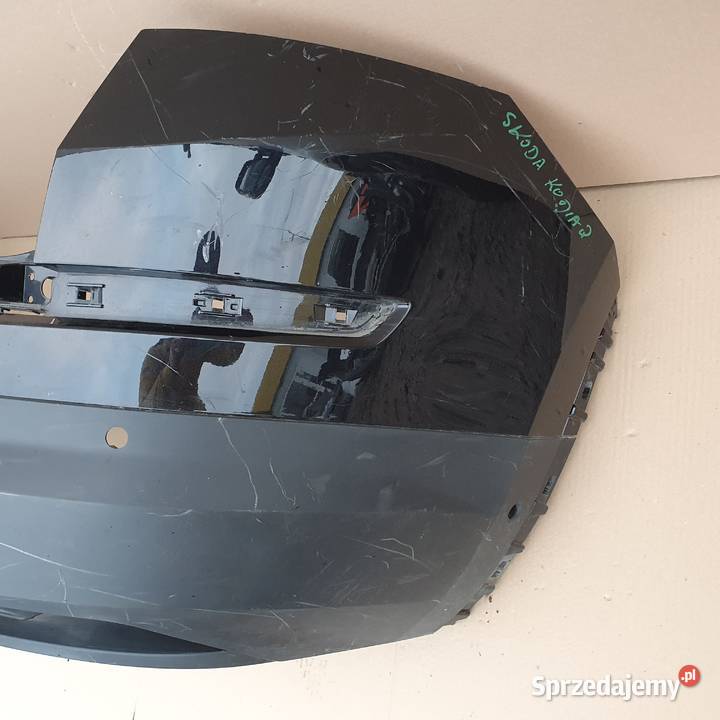 SKODA KODIAQ ZDERZAK TYŁ TYLNY Trzciel