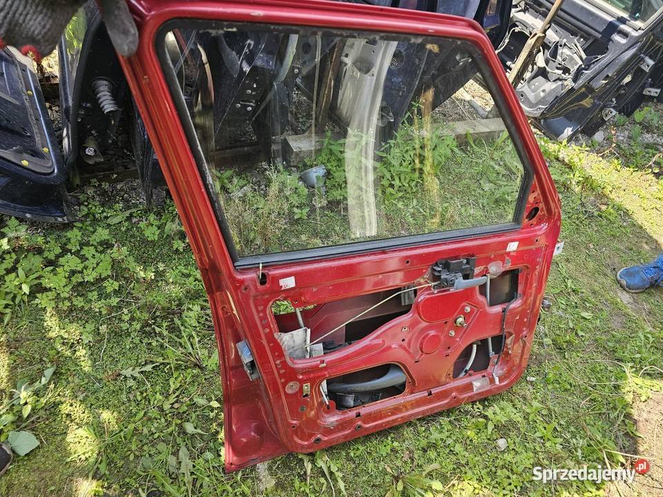 Drzwi skoda Felicja lewy przód mazowieckie Wólka Łagowska