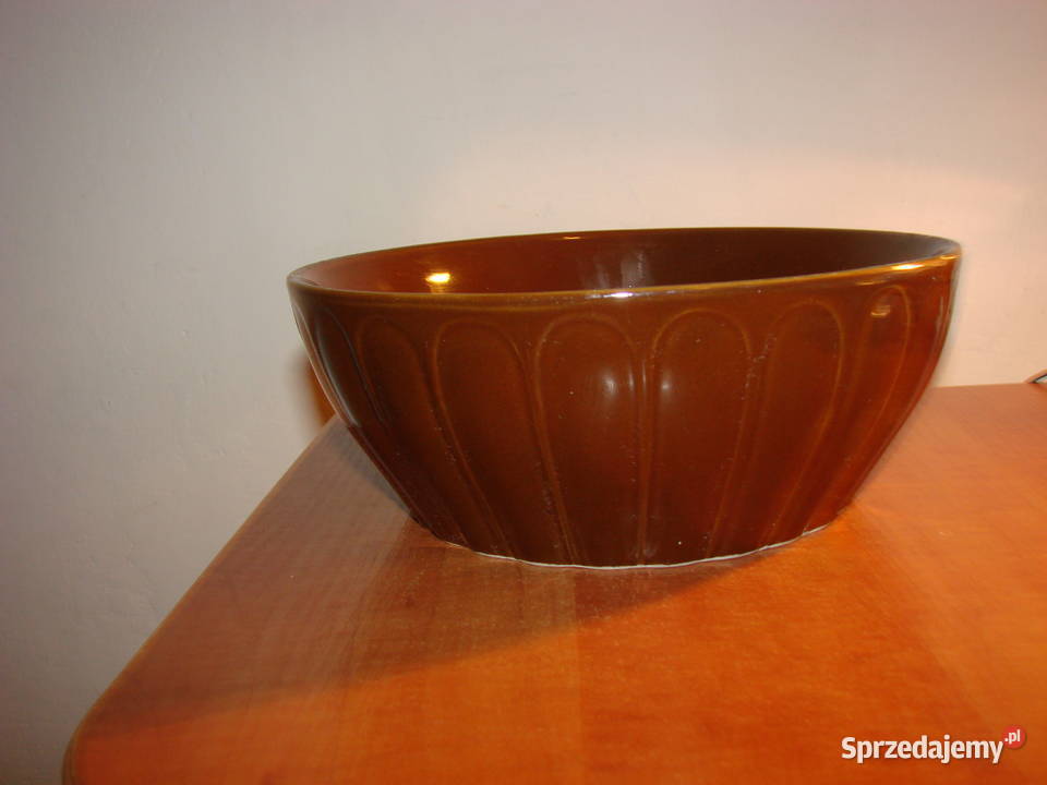 porcelitowa misa PRL