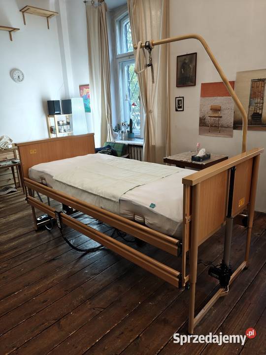 Łóżko Rehabilitacyjne Wynajem 100 m Warszawa i sprzedam