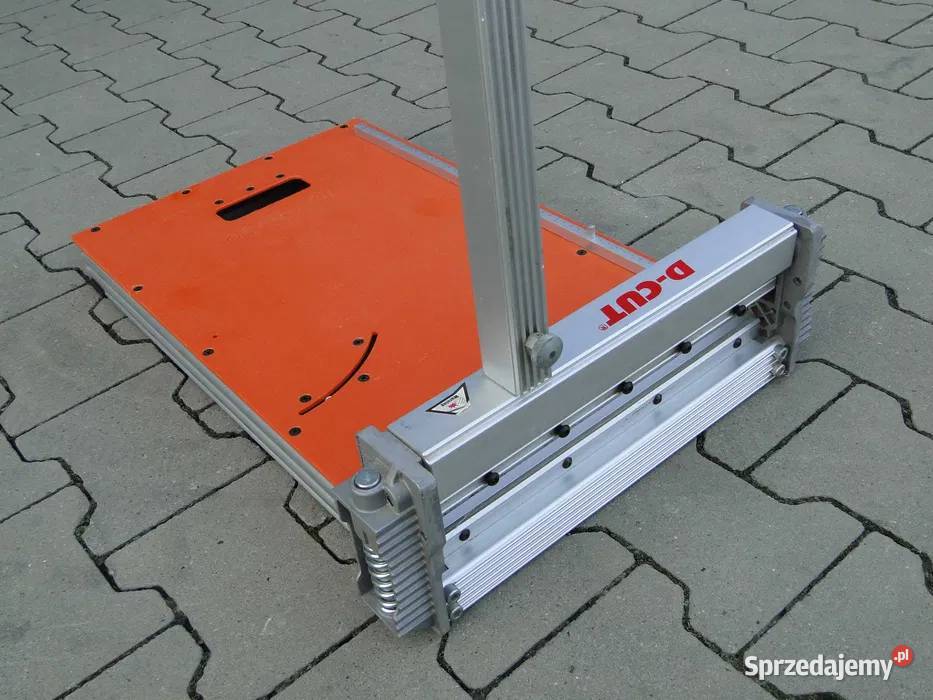 Gilotyna do paneli Laminatu wykładzin deski Łętownia