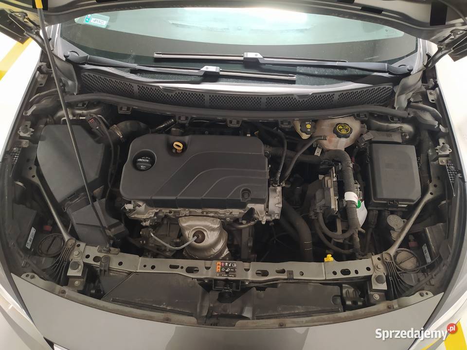 Opel Astra K 14 74 kW 100 benzyna rocznik 2016 z Płońsk sprzedam
