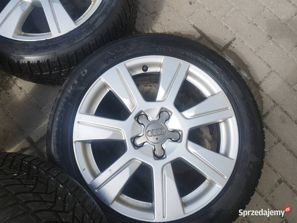 Felgi 17 5x112 Audi Volkswagen aluminiowe Krasnystaw sprzedam