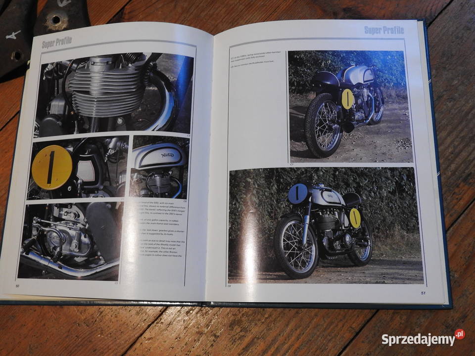 NORTON MANX mazowieckie Warszawa
