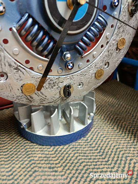 Zegar stojąco ścienny metal wielkopolskie Gniezno