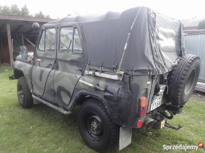 UAZ 469 B wielkopolskie Malanów sprzedam