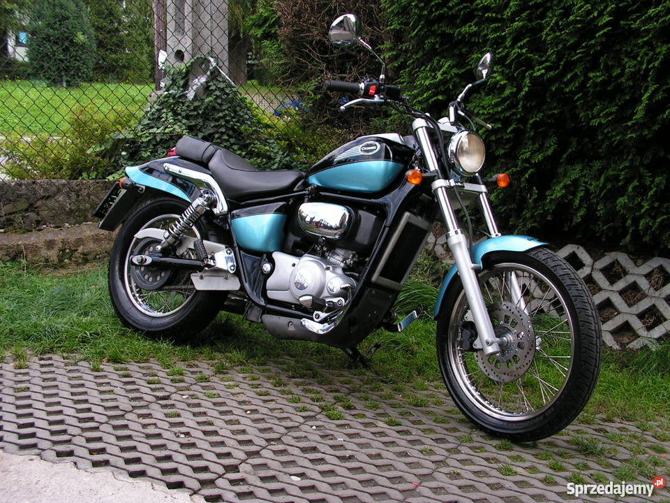 APRILIA classic 125 rs red rose yamaha virago śląskie Bielsko-Biała