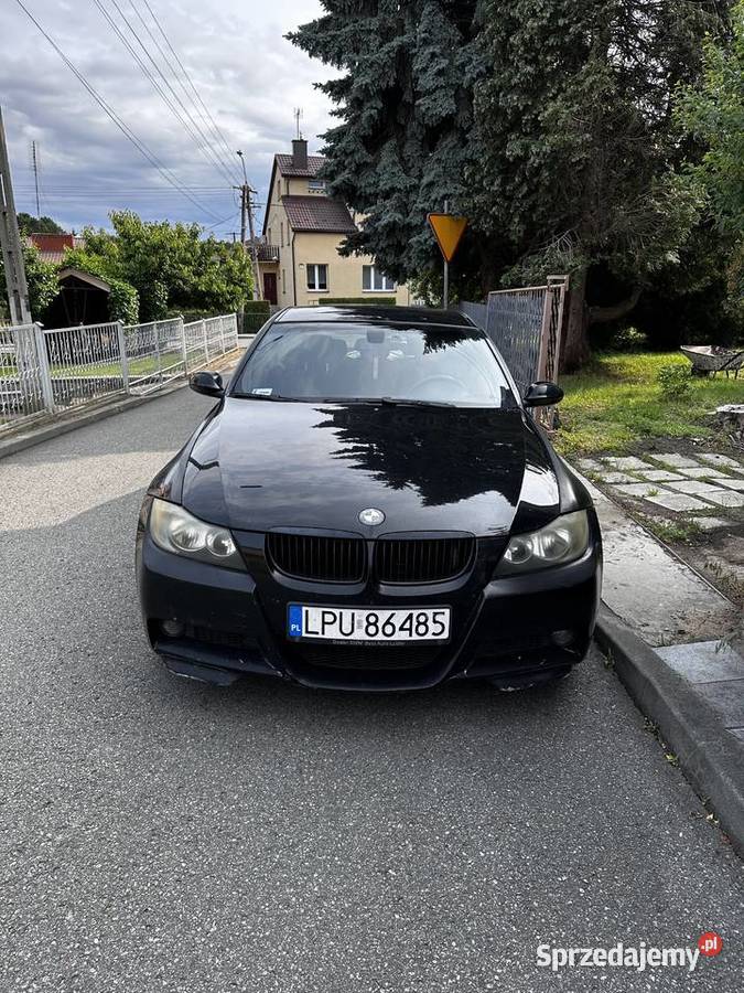 BMW e90 320d 2005r M47 2000cm3 Puławy