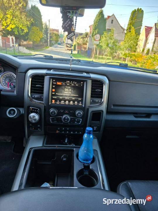 Dodge RAM 57 Hemi Wersja Sport Pneumatyka elektrochrom. lusterka boczne