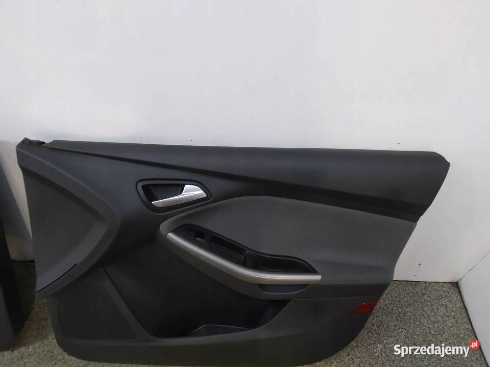 TAPICERKA BOCZEK LEWY PRAWY PRZÓD KPL 5D Ford