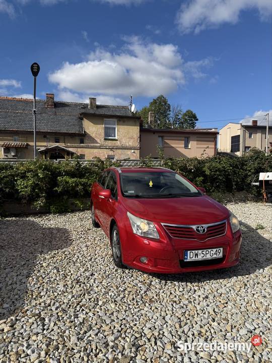 Toyota avensis 2010 20d światła do jazdy dziennej Jelcz-Laskowice sprzedam