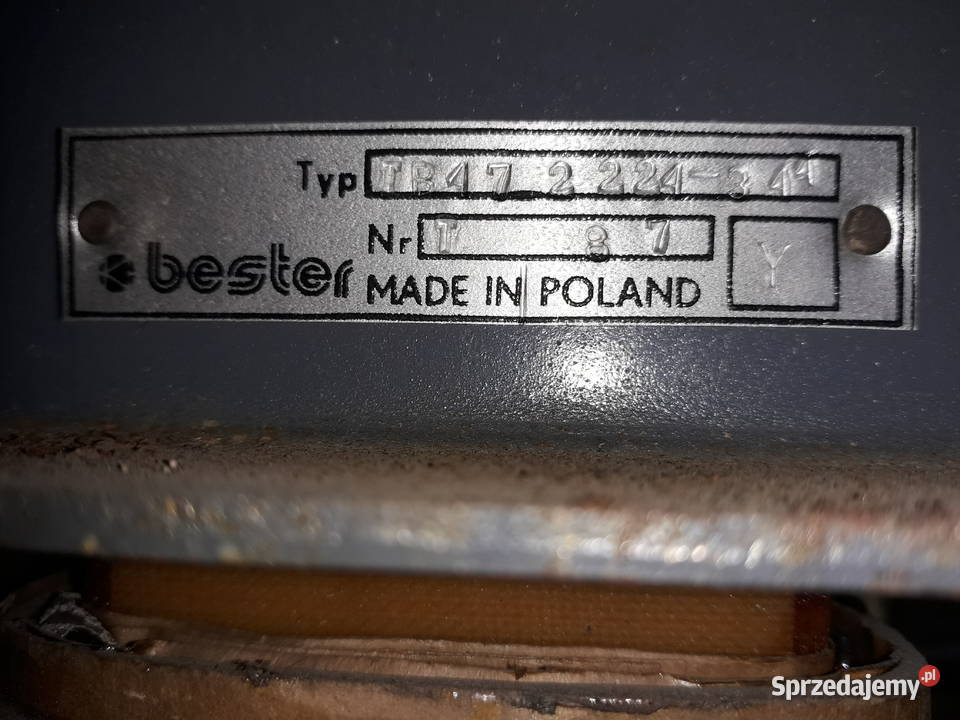 Transformator BESTER 24V100A sprzedam