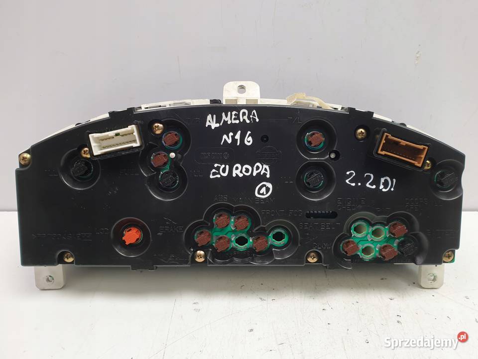 Nissan Almera N16 22 Di LICZNIK ZEGARY Europa Rudka