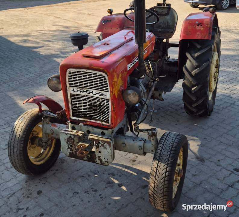 Ursus C330 82r Płaska Oś C360 t25 c330