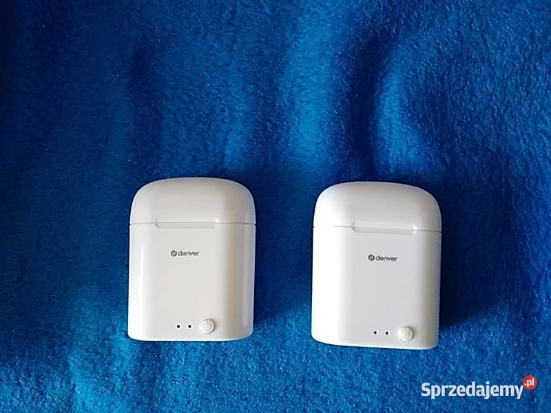 Słuchawki bluetooth denver Słuchawki i głośniki Tychy