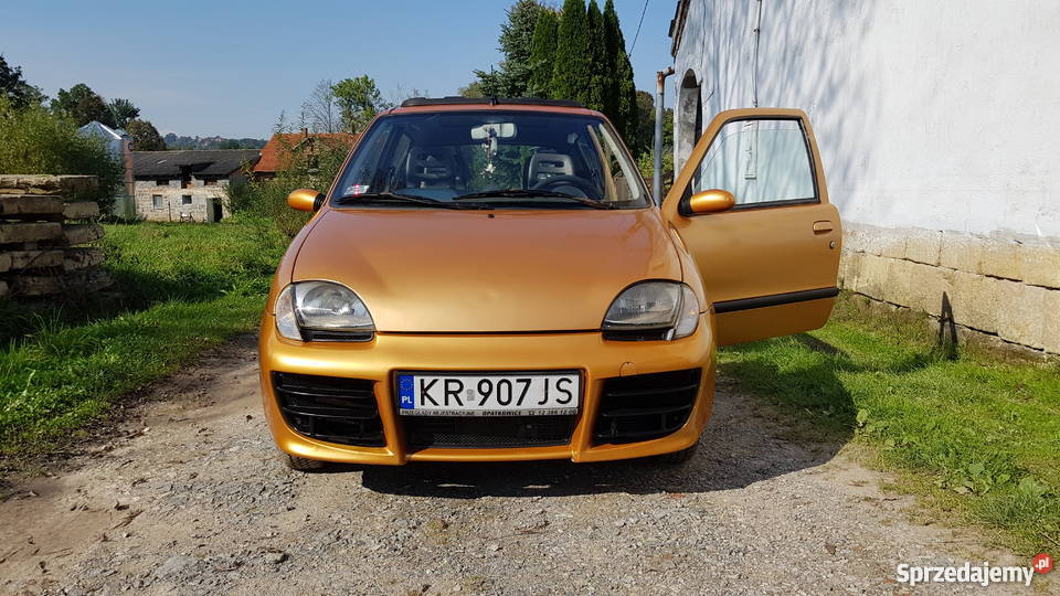 Fiat Seicento Suite 12 centralny zamek Kraków