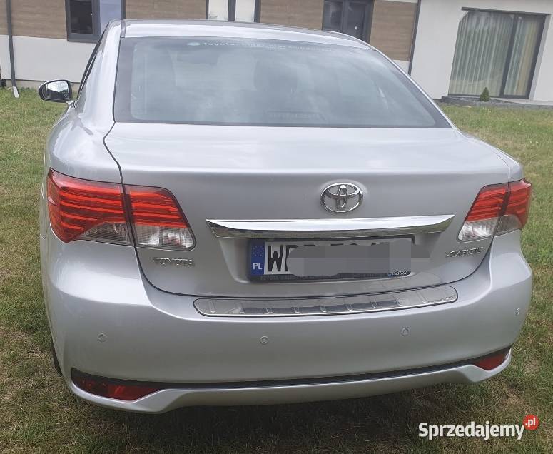 Toyota Avensis 2012 18 salon 141 Nadarzyn sprzedam