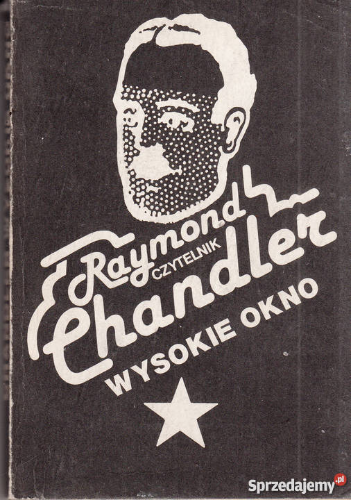 03236 WYSOKIE OKNO RAYMOND CHANDLER kryminały sprzedam