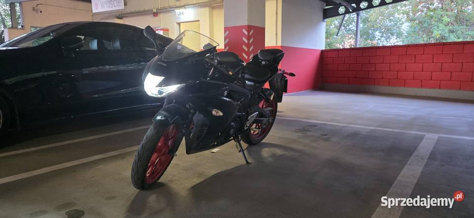 Suzuki GSXR125 13500km Warszawa