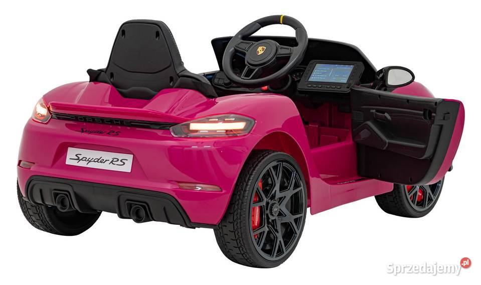 Samochód na akumulator dzieci Porsche 718 12V Warszawa