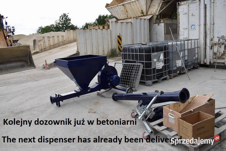Wypożyczam dozowniki zbrojenia rozproszonego Poznań sprzedam