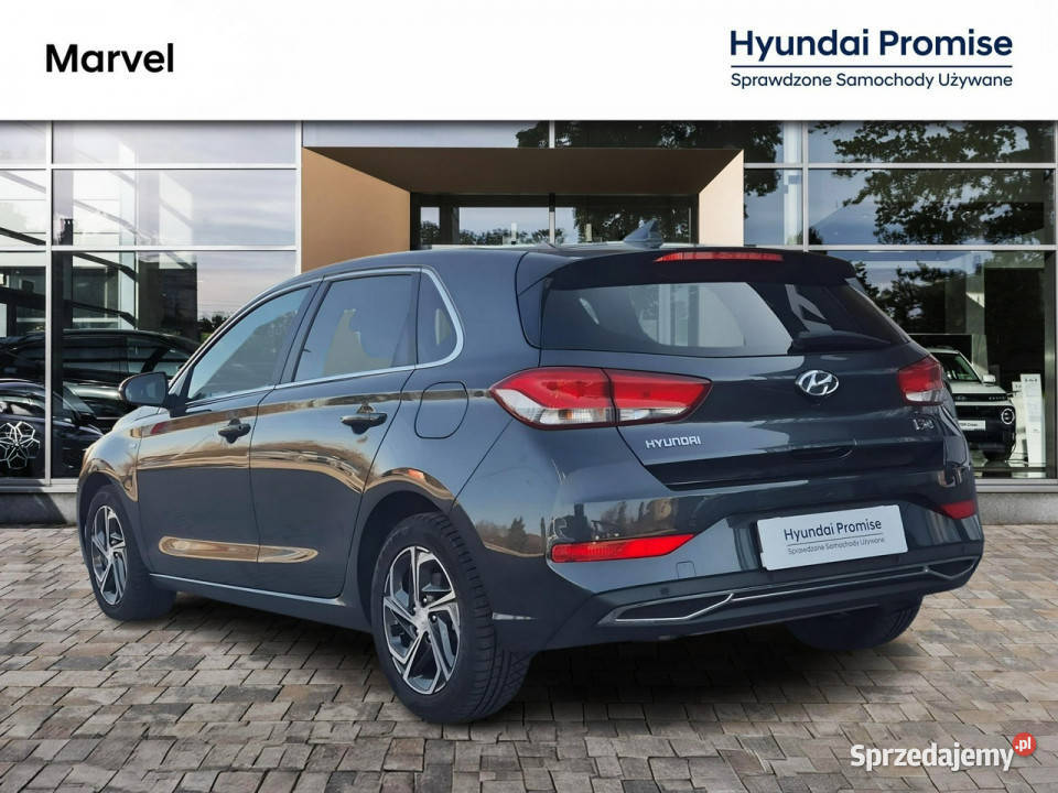 Hyundai i30 15 TGDI 6MT 48V 160 Wersja Smart manualna łódzkie