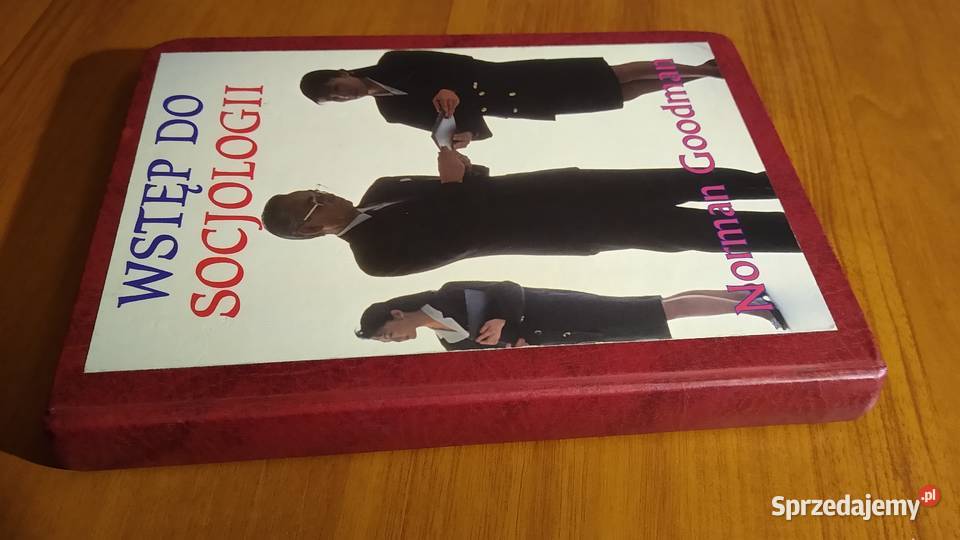 Wstęp do socjologii Norman Goodman Gdańsk