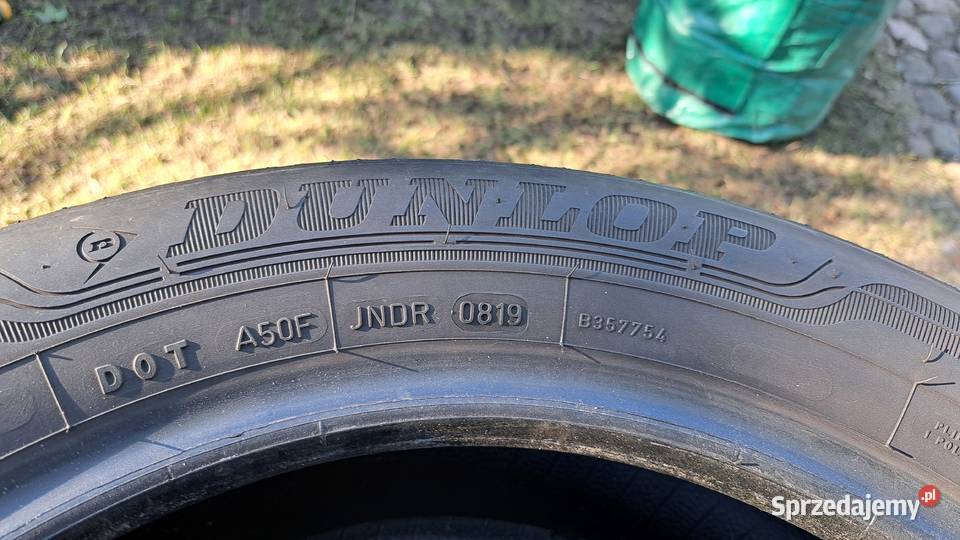 Opony letnie 205x55x16R DUNLOP wielkopolskie Leszno