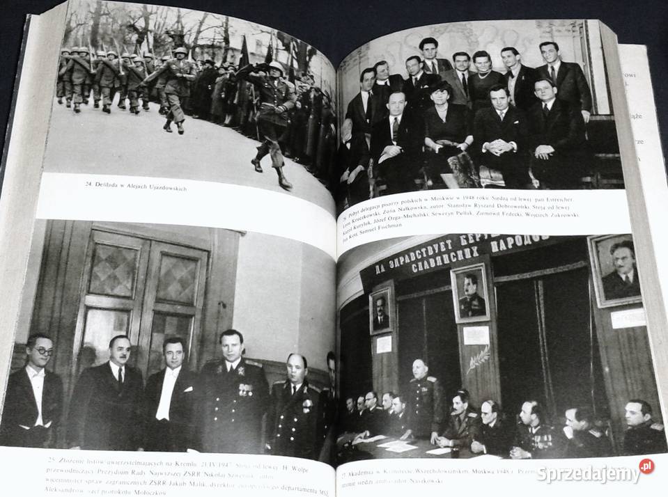 ParyżMoskwa Wspomienia dyplomaty 19451950 Marian Rok wydania 1986 lubelskie Chełm sprzedam
