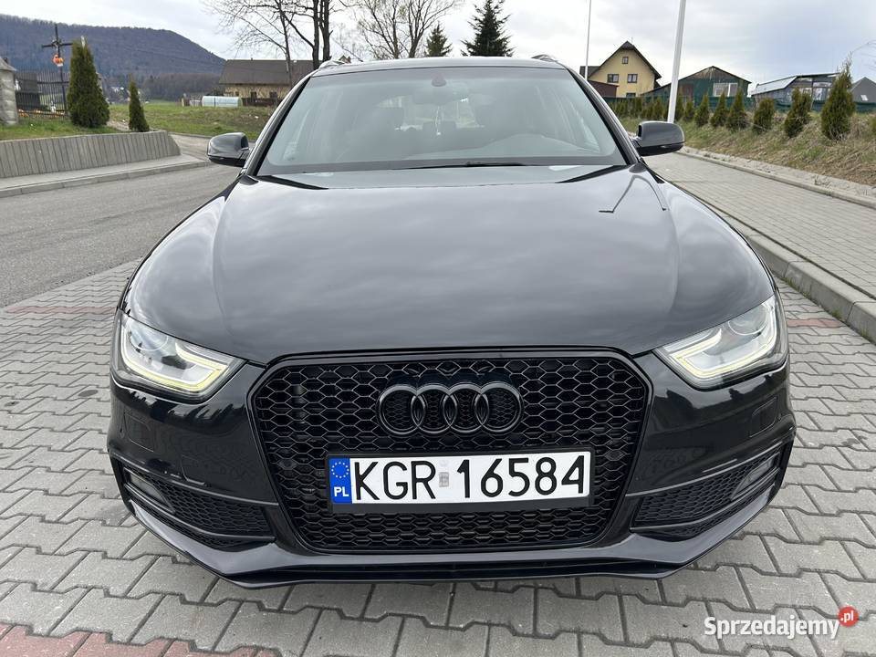 Audi A4 B8 Lift Sline Quattro 177 20 TDI A4