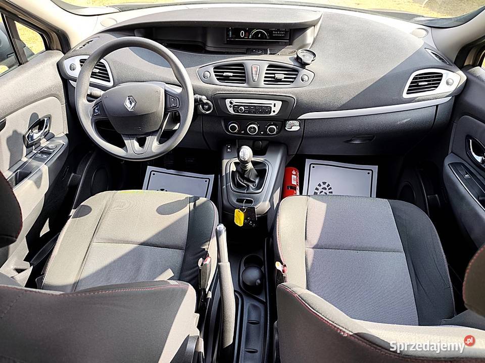 Renault Scenic 12 benzyna 115 Led Tempomat 115KM Lubartów