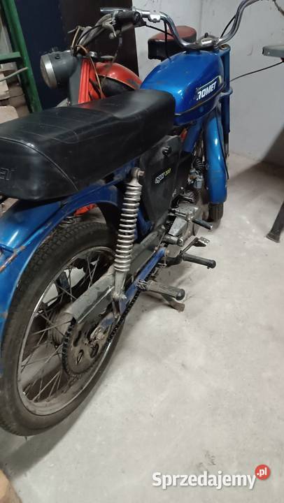 Romet ogar motorower produkcji polskiej metalic Oława